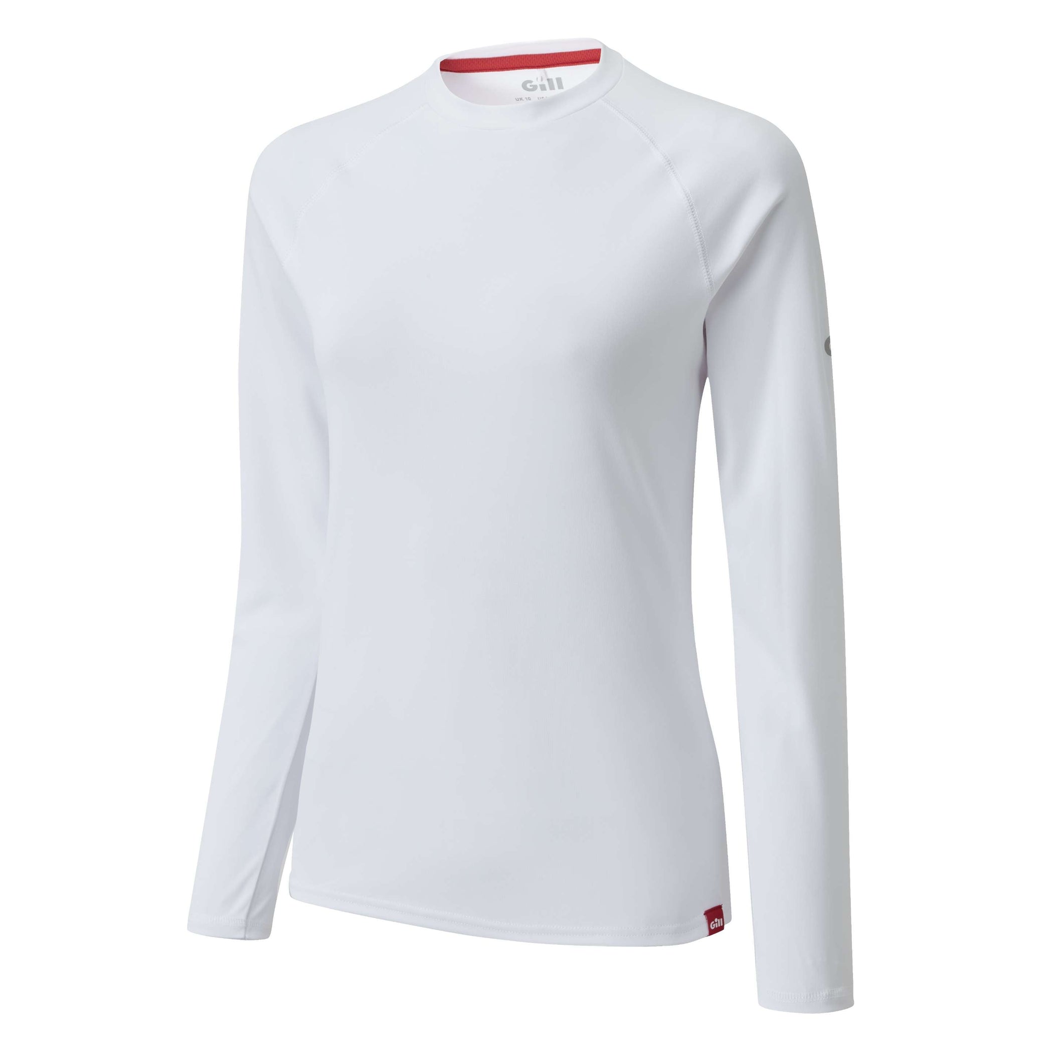 Women's UV Tec Long Sleeve Tee - White