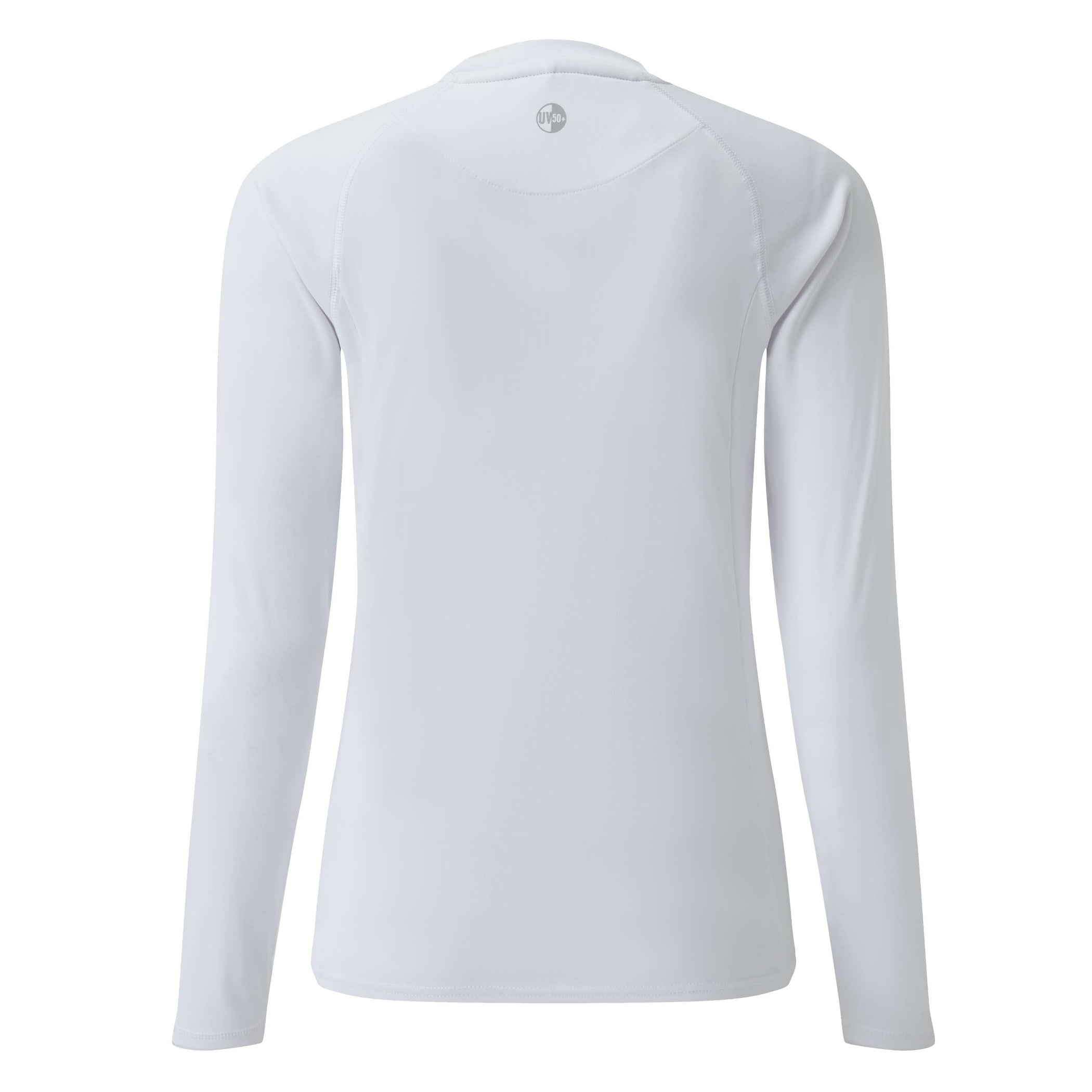Women's UV Tec Long Sleeve Tee - White