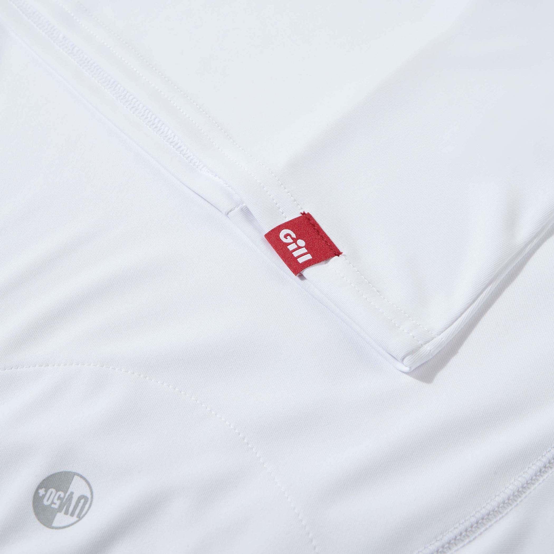 Women's UV Tec Long Sleeve Tee - White