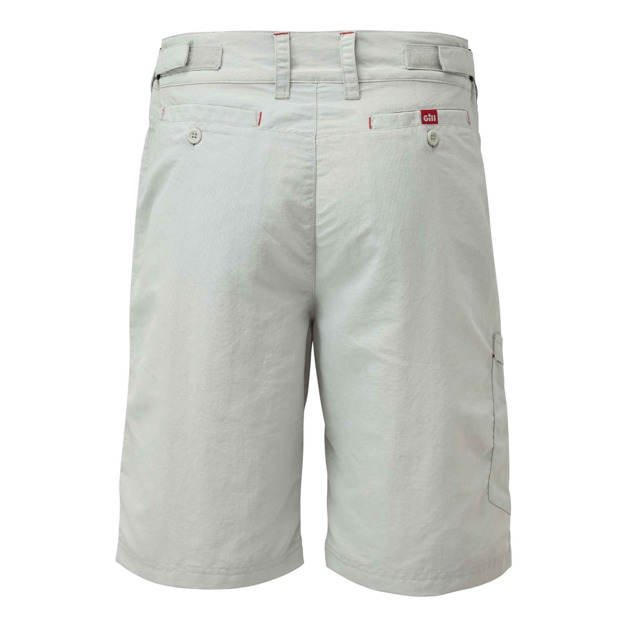 Men's UV Tec Shorts - Silver Grey