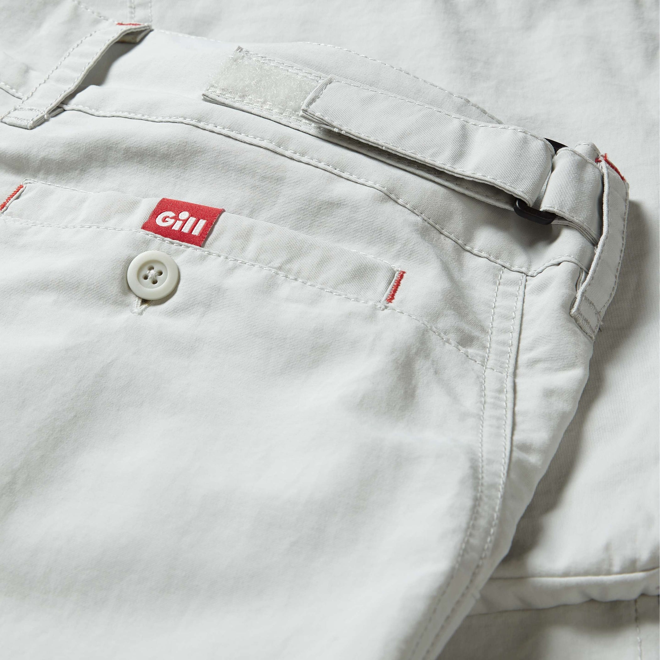 Men's UV Tec Shorts - Silver Grey