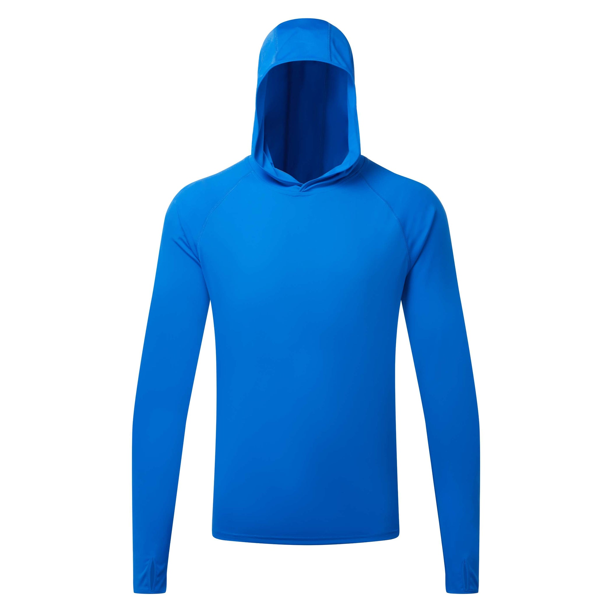UV Tec Hoody - Tidal Blue