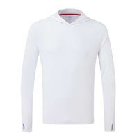 UV Tec Hoody - White