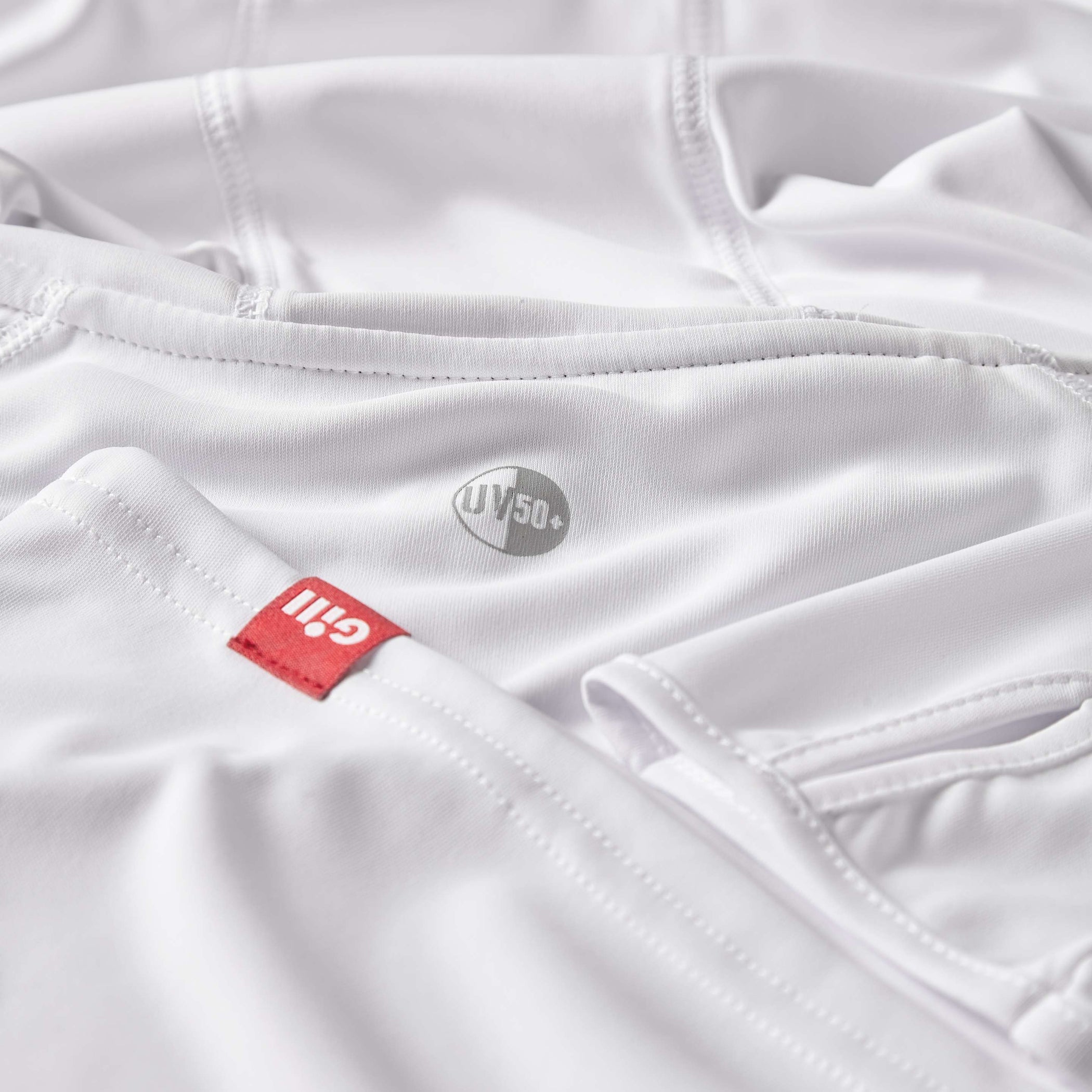 UV Tec Hoody - White