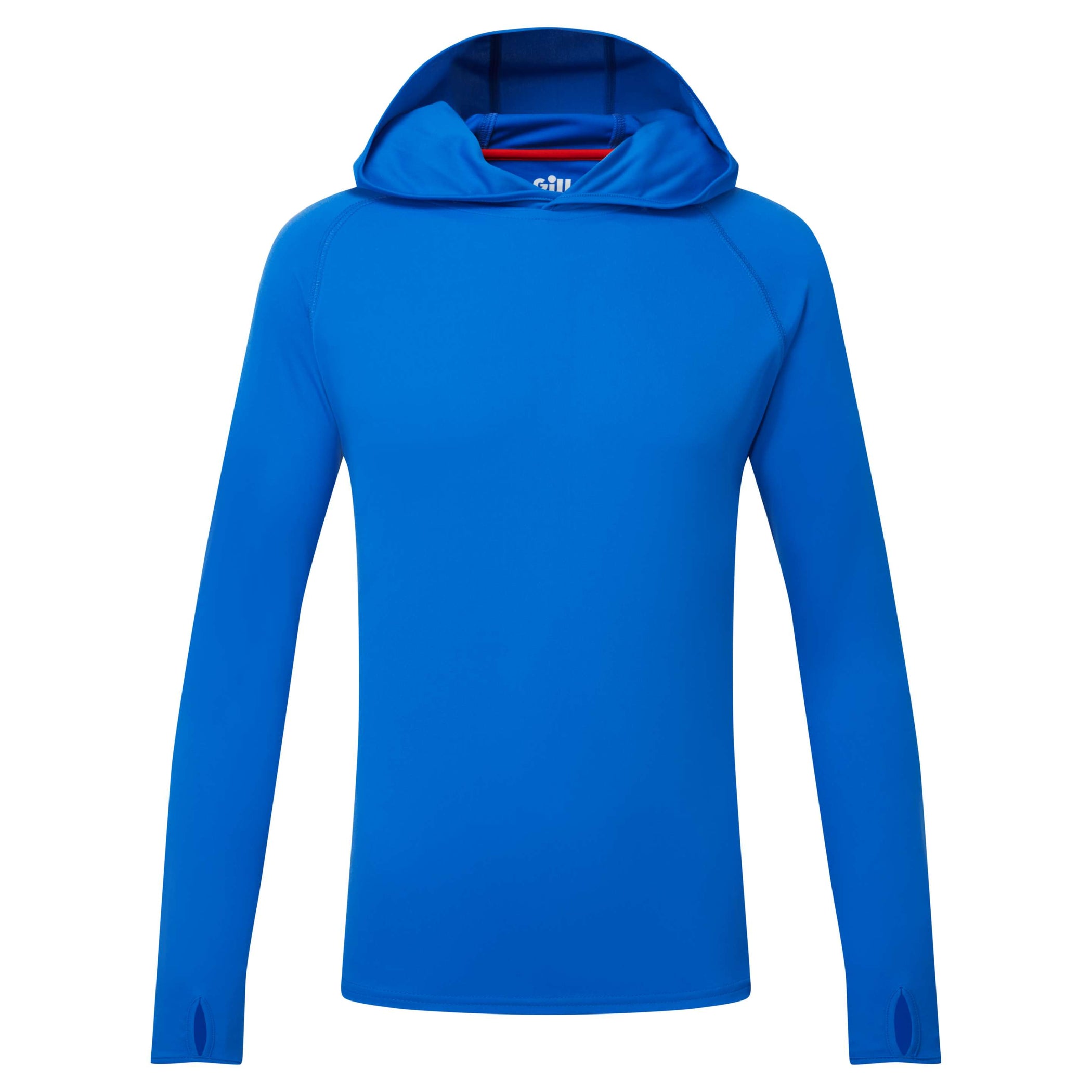 Junior UV Tec Hoody - Tidal Blue