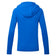Junior UV Tec Hoody - Tidal Blue