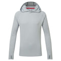 Junior UV Tec Hoody - Medium Grey