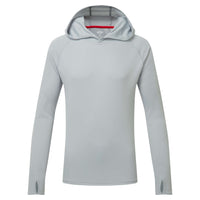 Junior UV Tec Hoody - Medium Grey