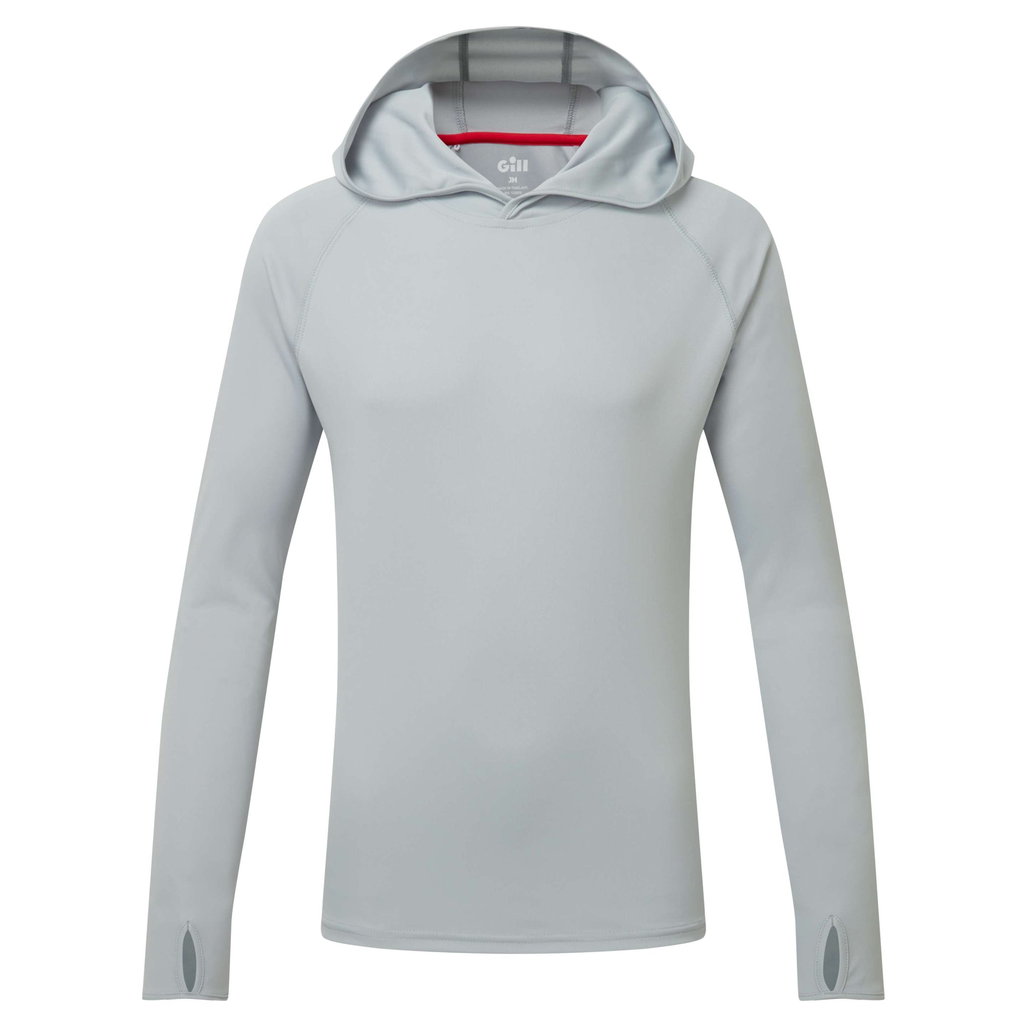 Junior UV Tec Hoody - Medium Grey