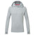 Junior UV Tec Hoody - Medium Grey