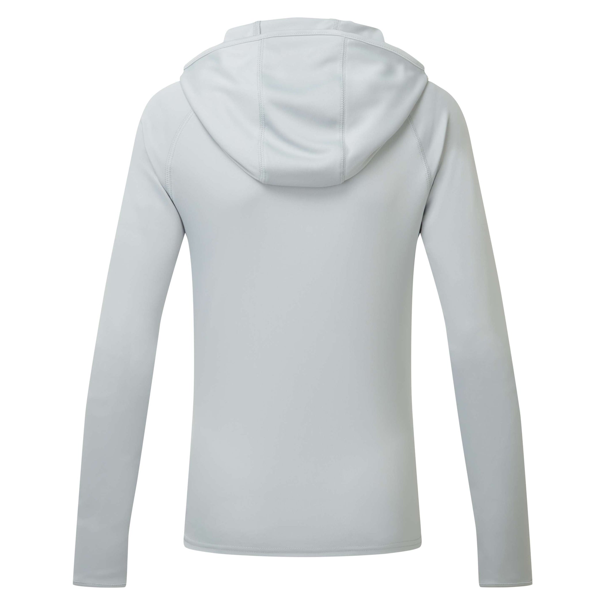 Junior UV Tec Hoody - Medium Grey