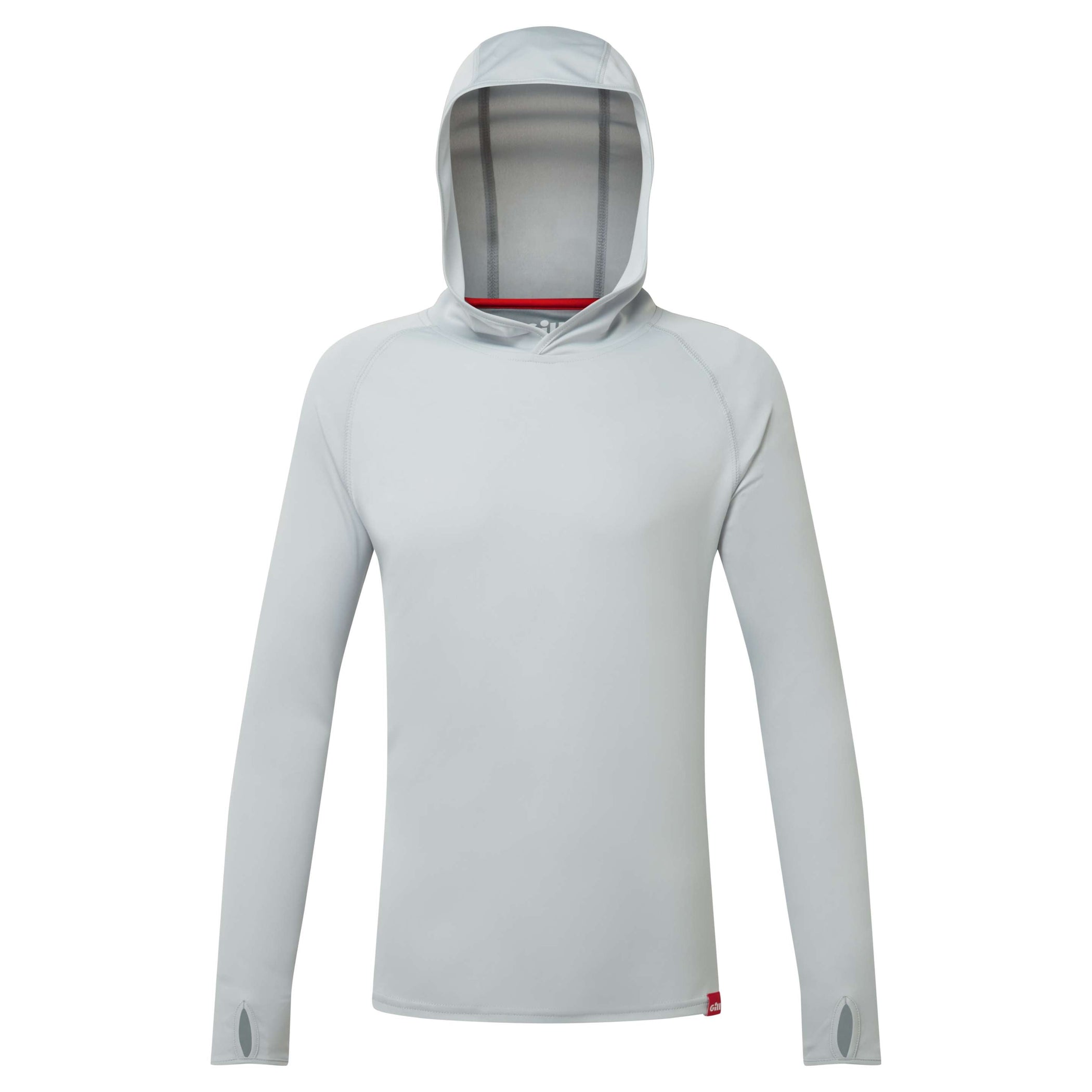 Junior UV Tec Hoody - Medium Grey
