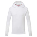 Junior UV Tec Hoody - White