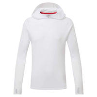 Junior UV Tec Hoody - White