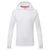 Junior UV Tec Hoody - White