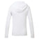 Junior UV Tec Hoody - White