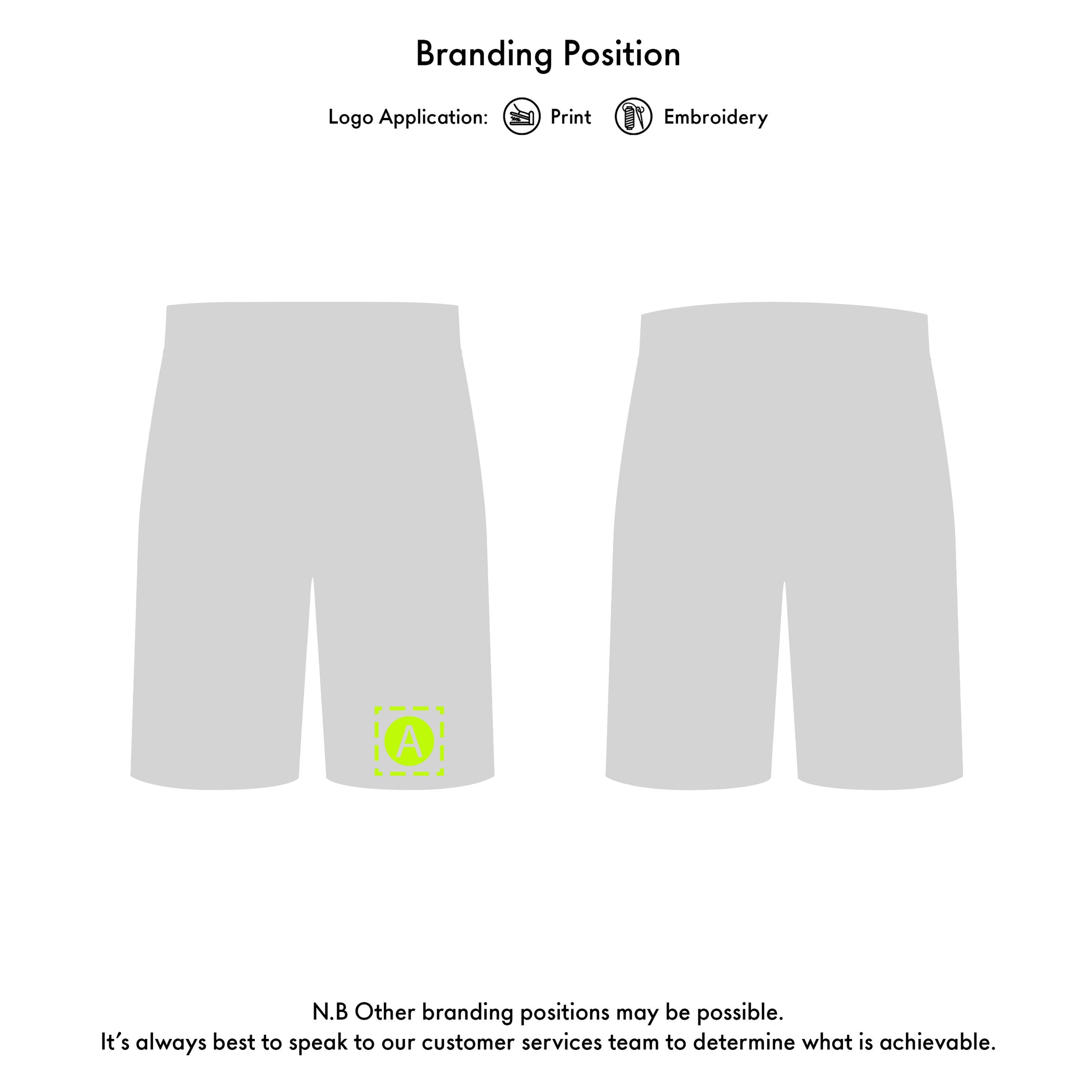 UV Stretch Shorts - Grey