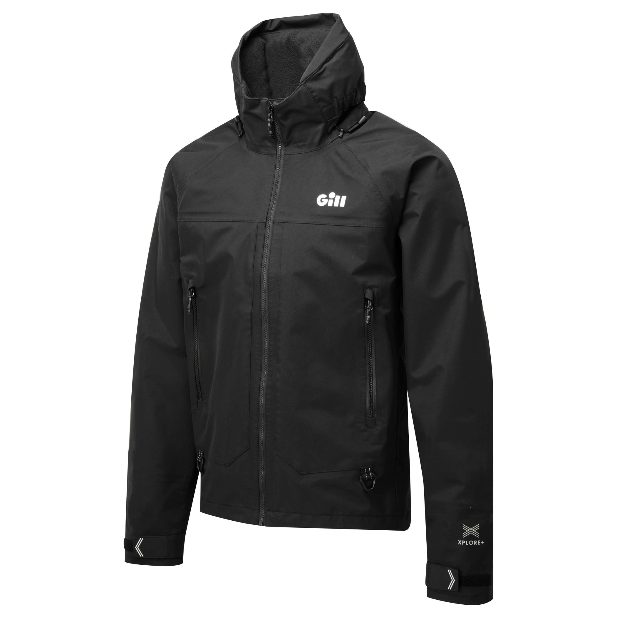 Verso Waterproof Jacket - Black