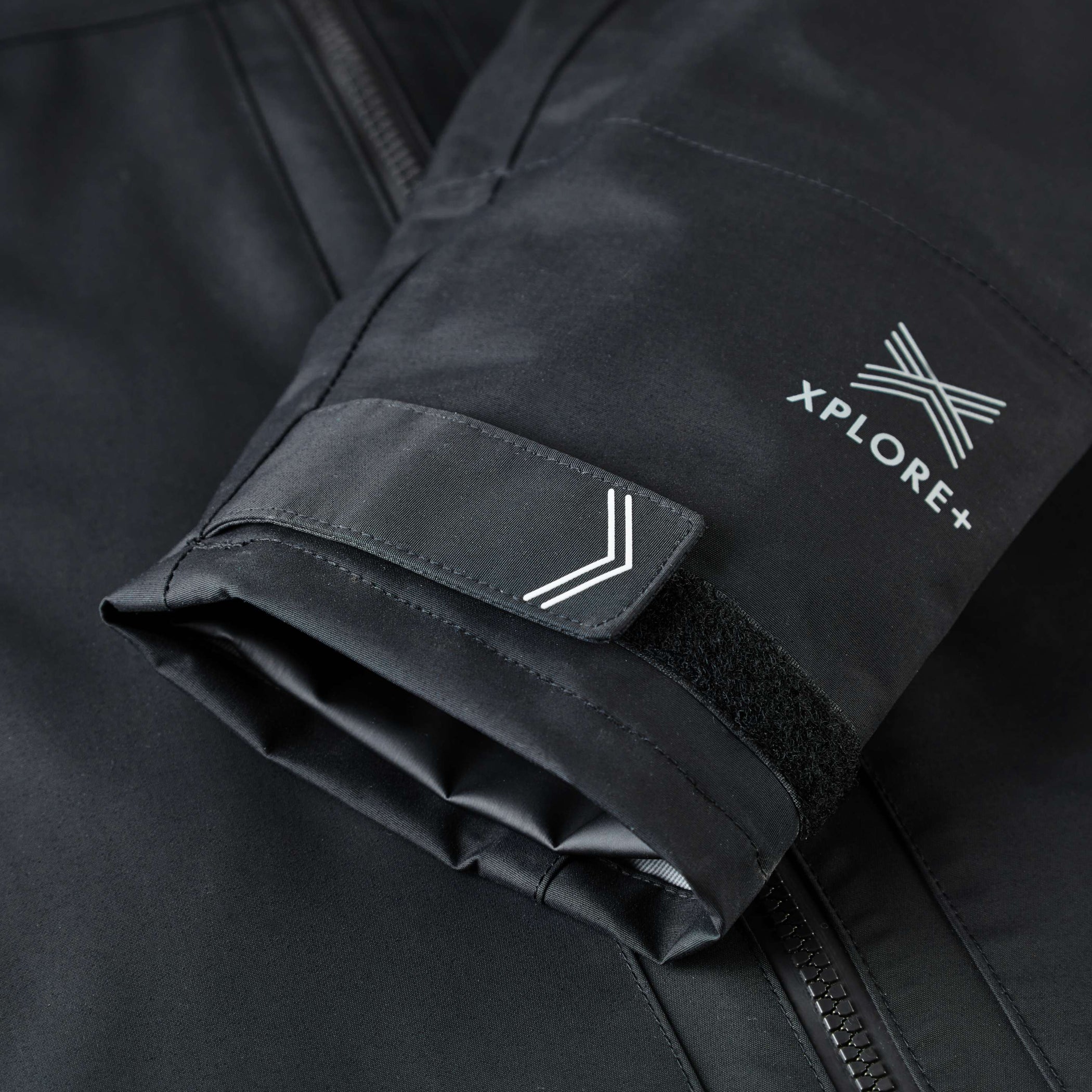 Verso Waterproof Jacket - Black