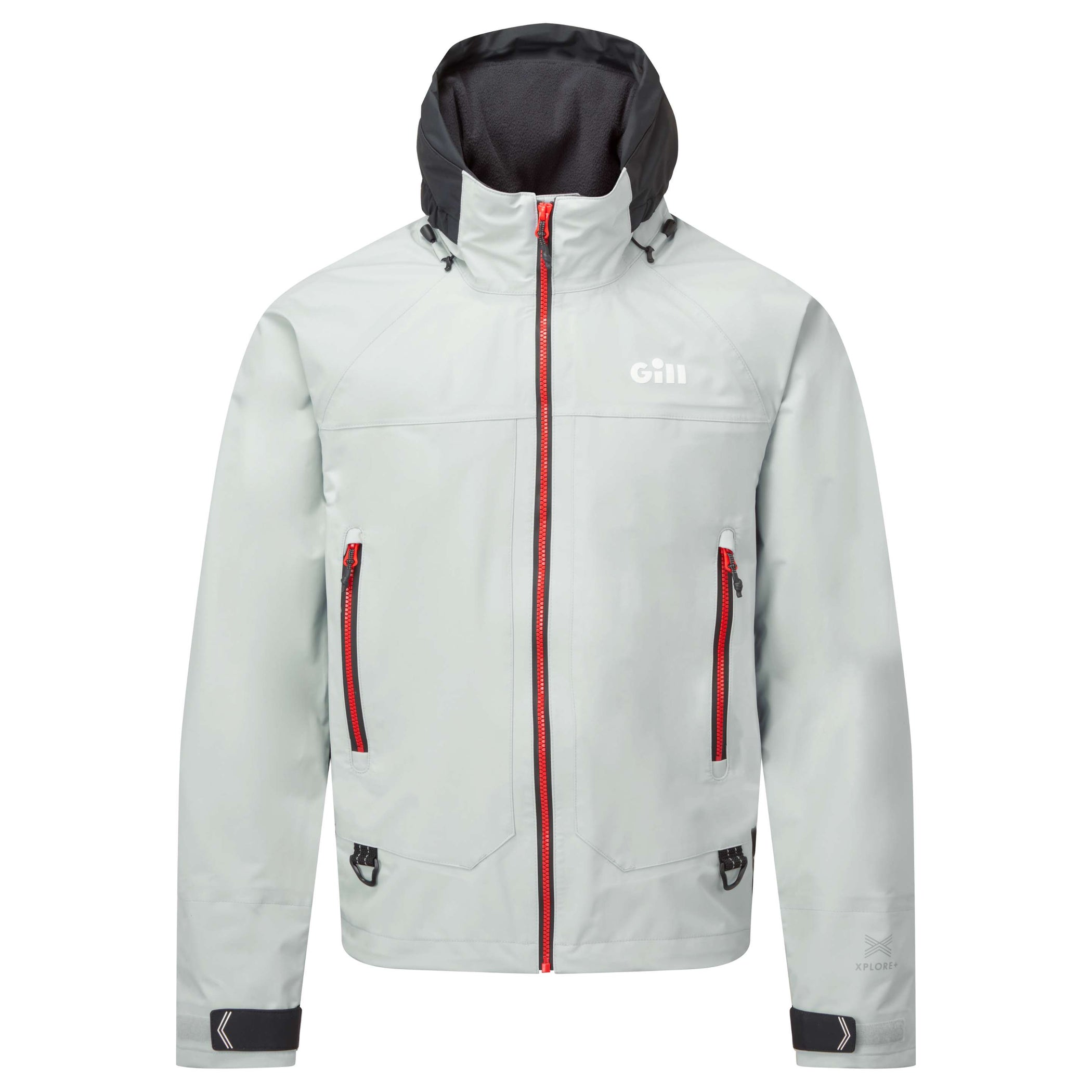 Verso Waterproof Jacket - Light Grey