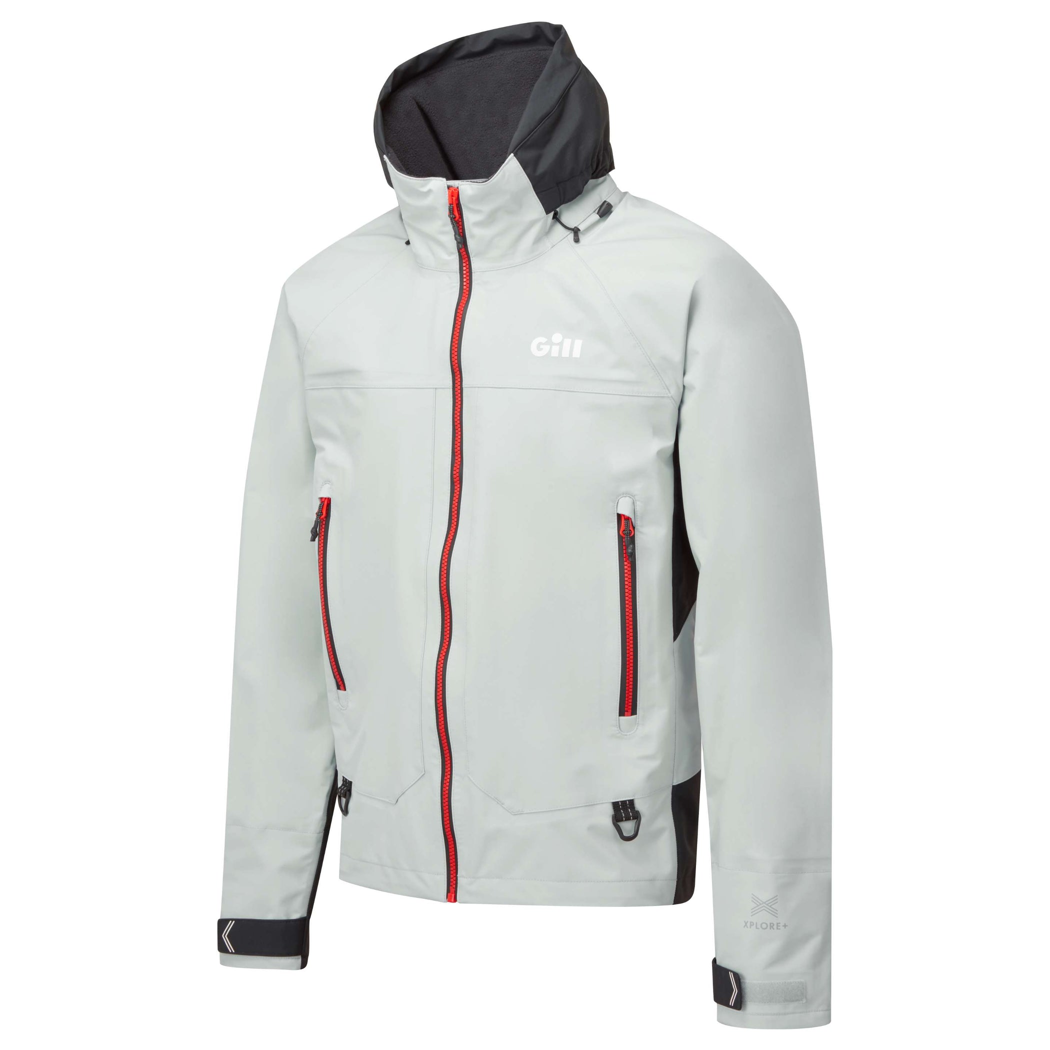 Verso Waterproof Jacket - Light Grey