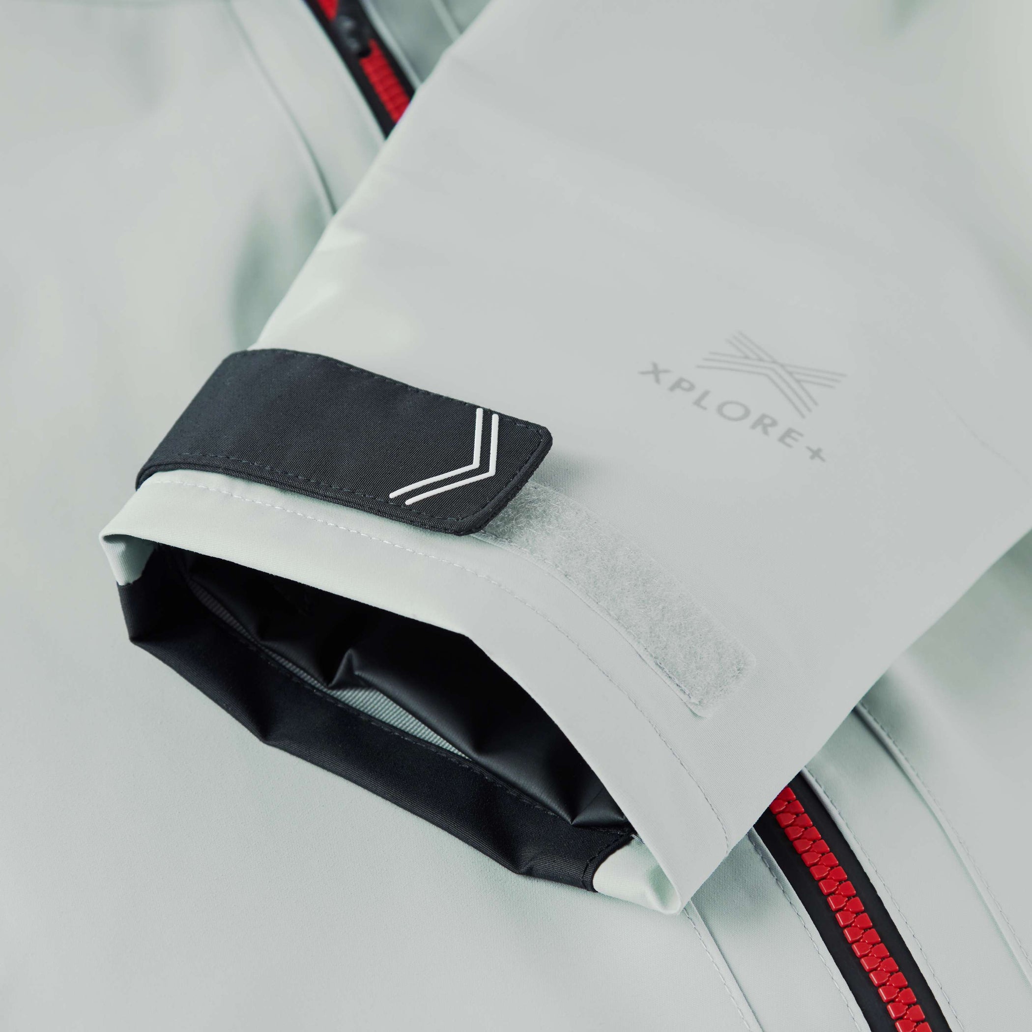 Verso Waterproof Jacket - Light Grey