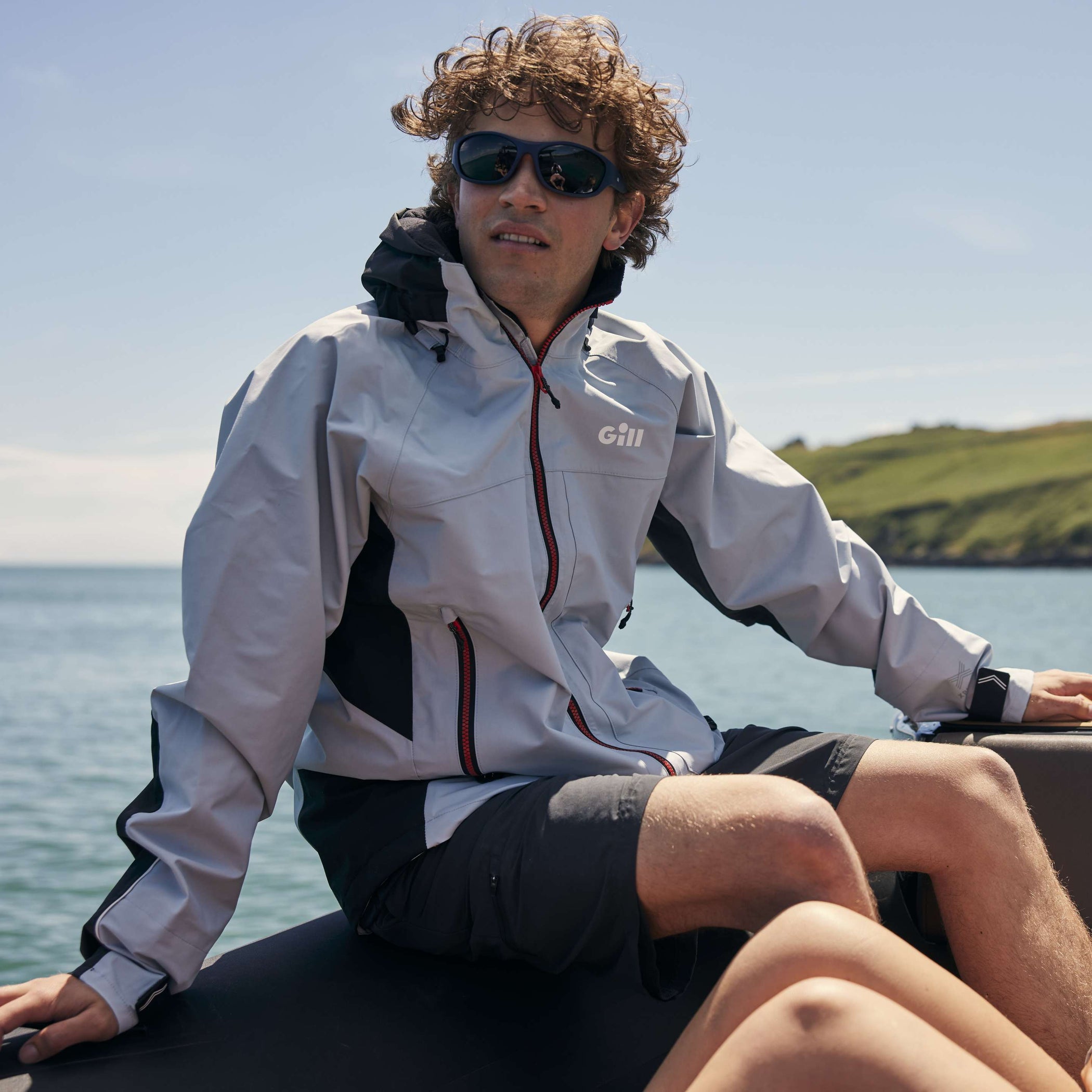 Verso Waterproof Jacket - Light Grey