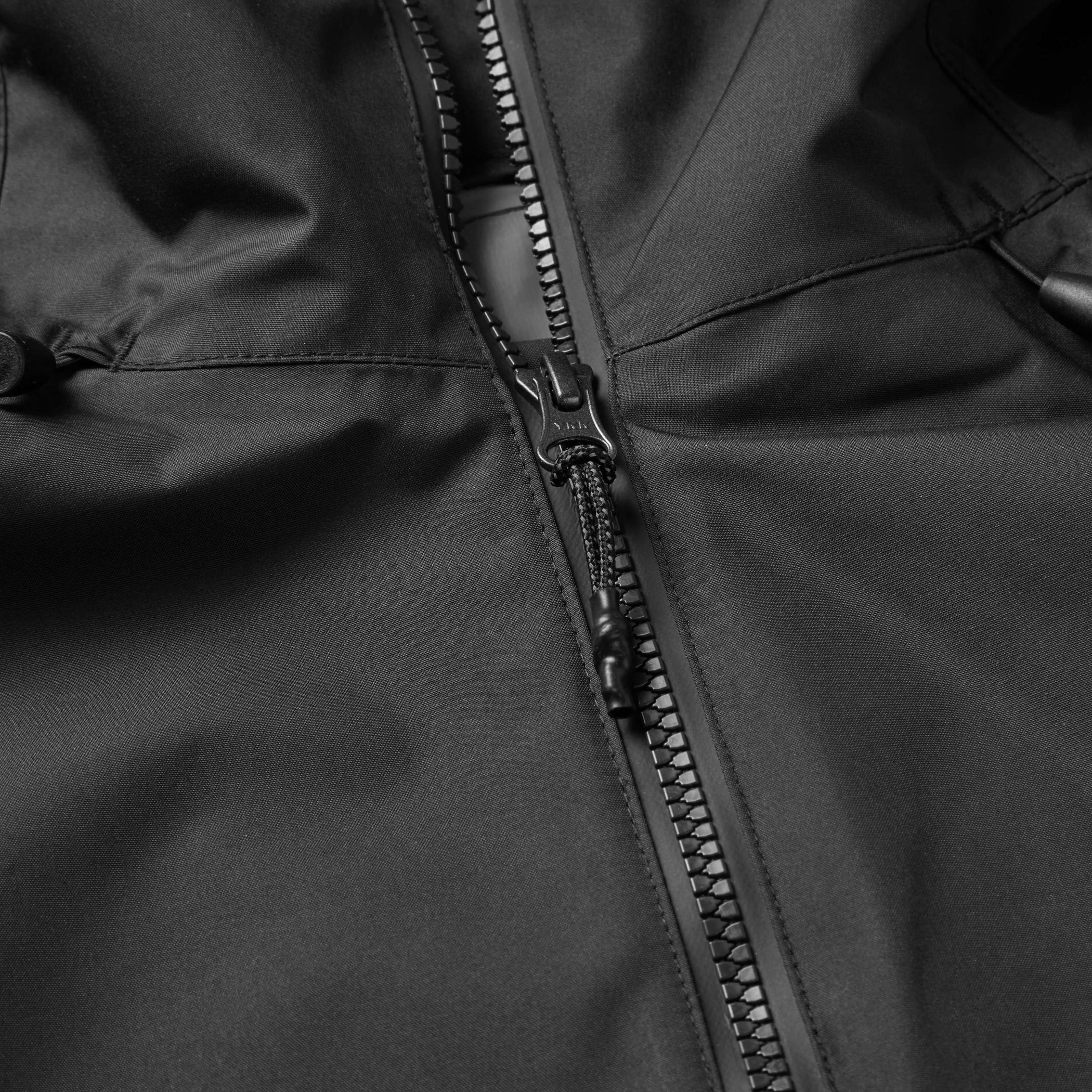 Verso Waterproof Light Jacket - Black