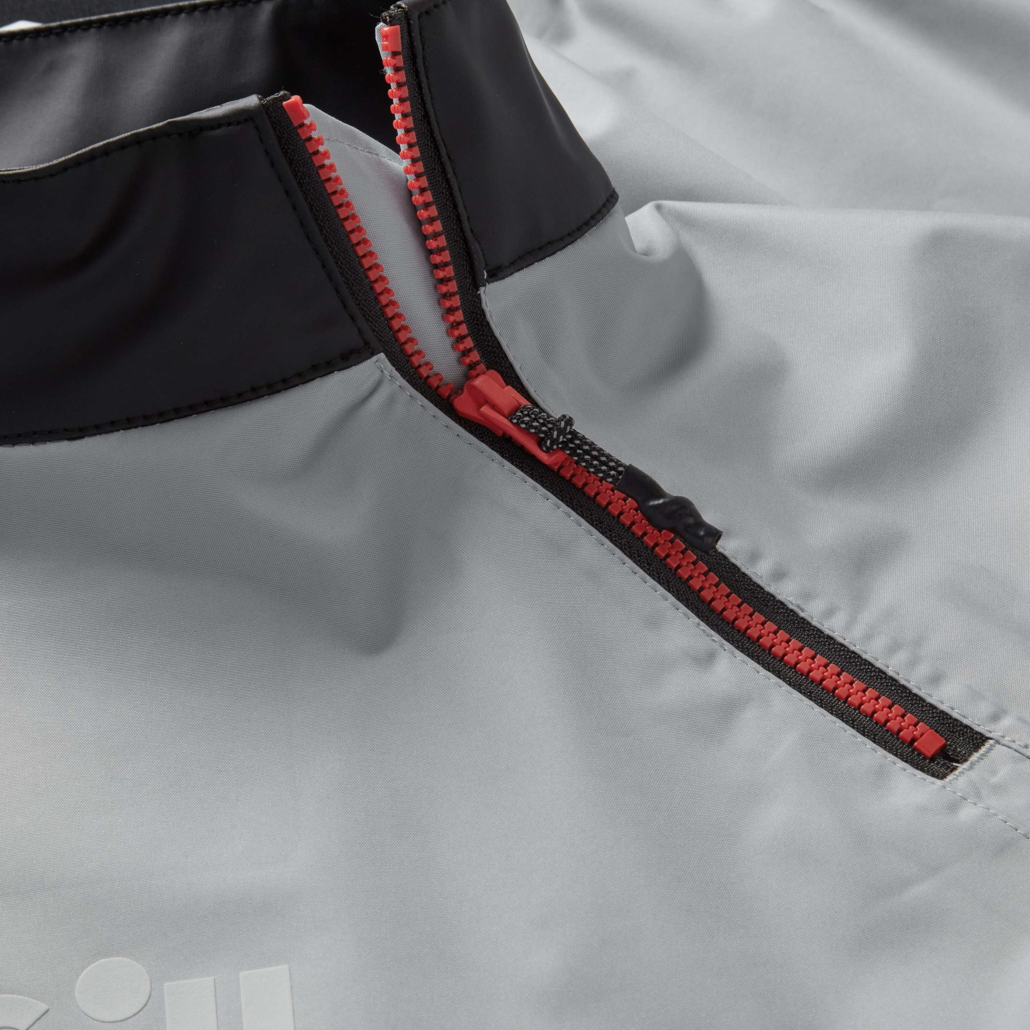 Verso Light Waterproof Smock - Light Grey