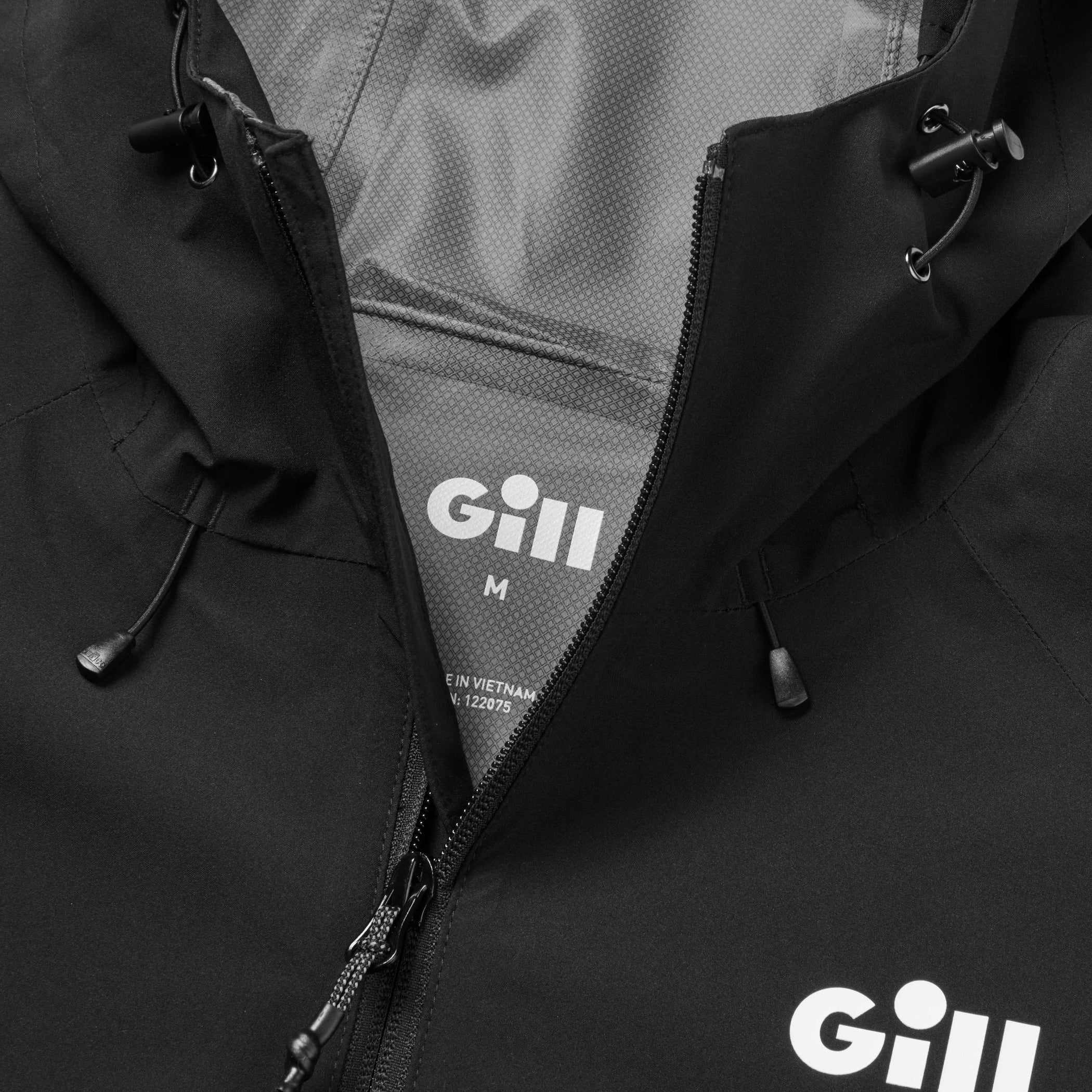 Voyager Hooded Waterproof Jacket - Black