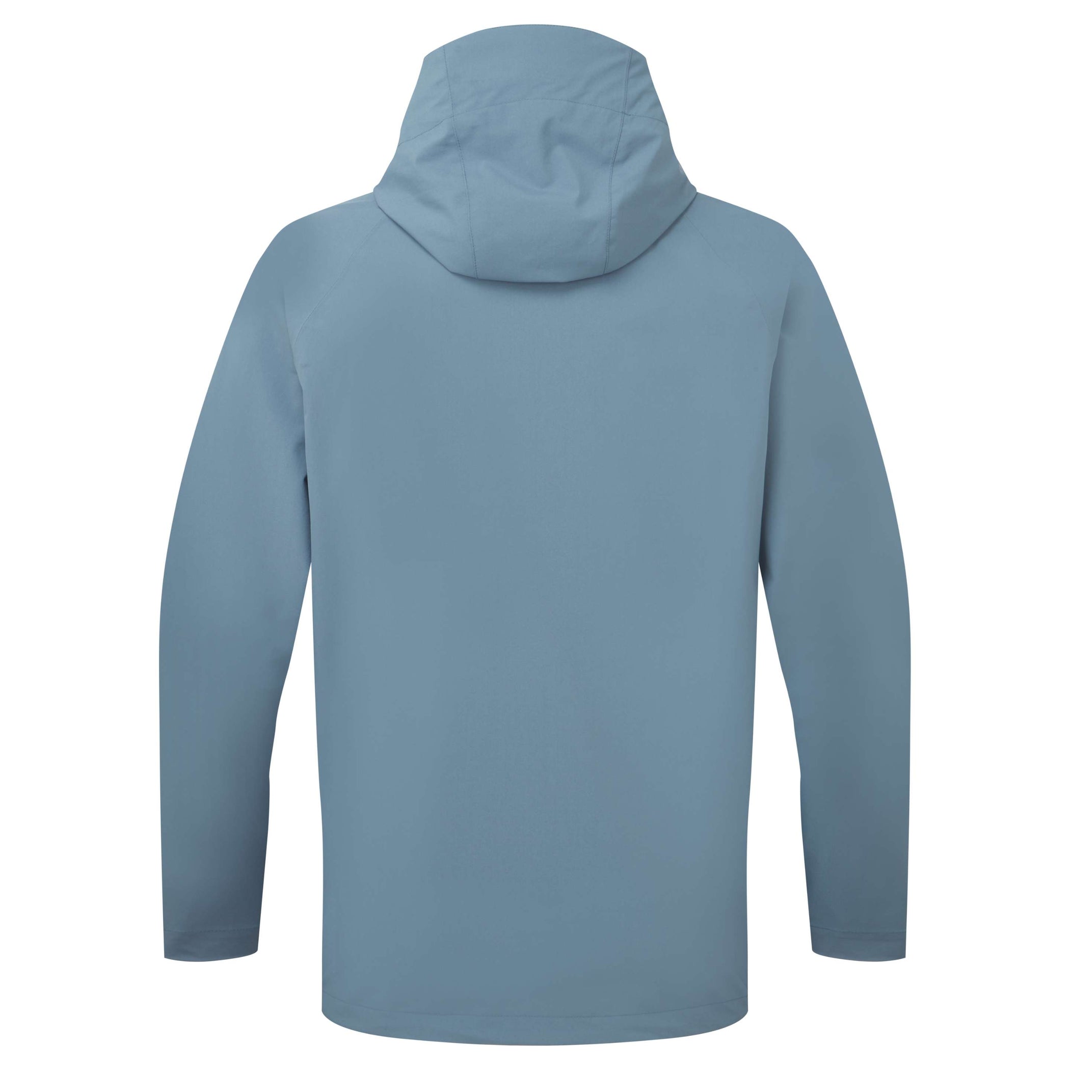 Voyager Hooded Waterproof Jacket - Storm Blue