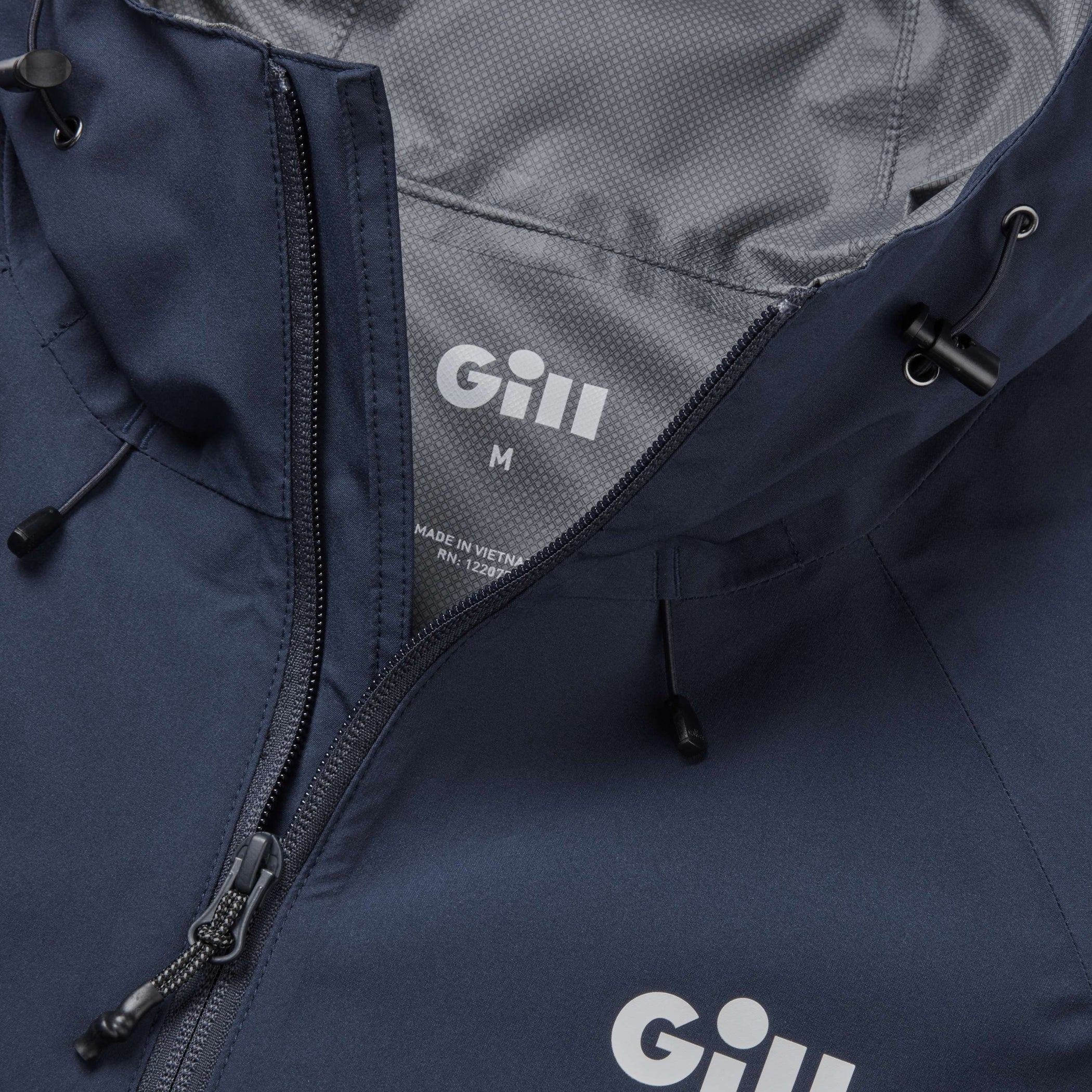 Voyager Hooded Waterproof Jacket - Night Sky