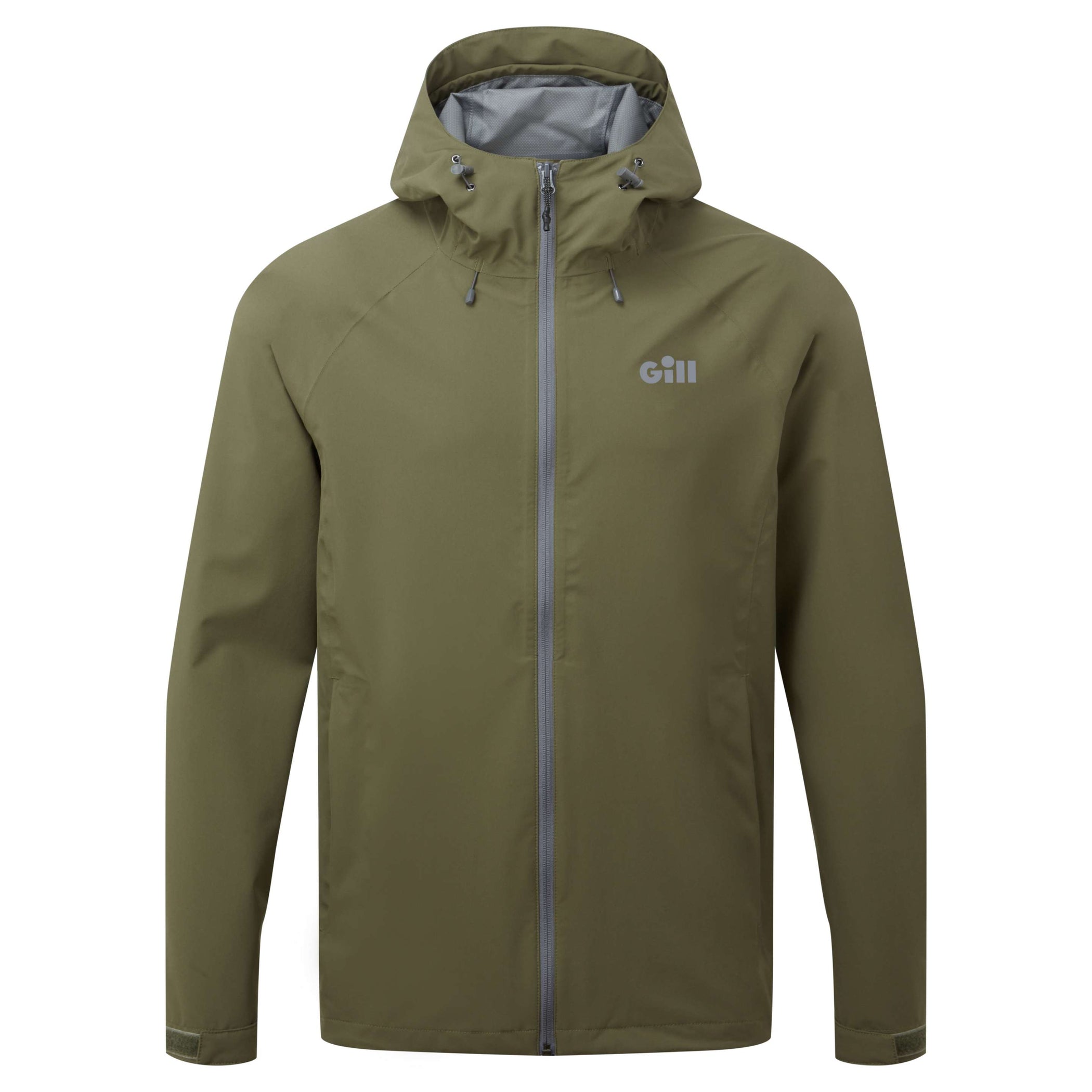 Voyager Hooded Waterproof Jacket - Olive