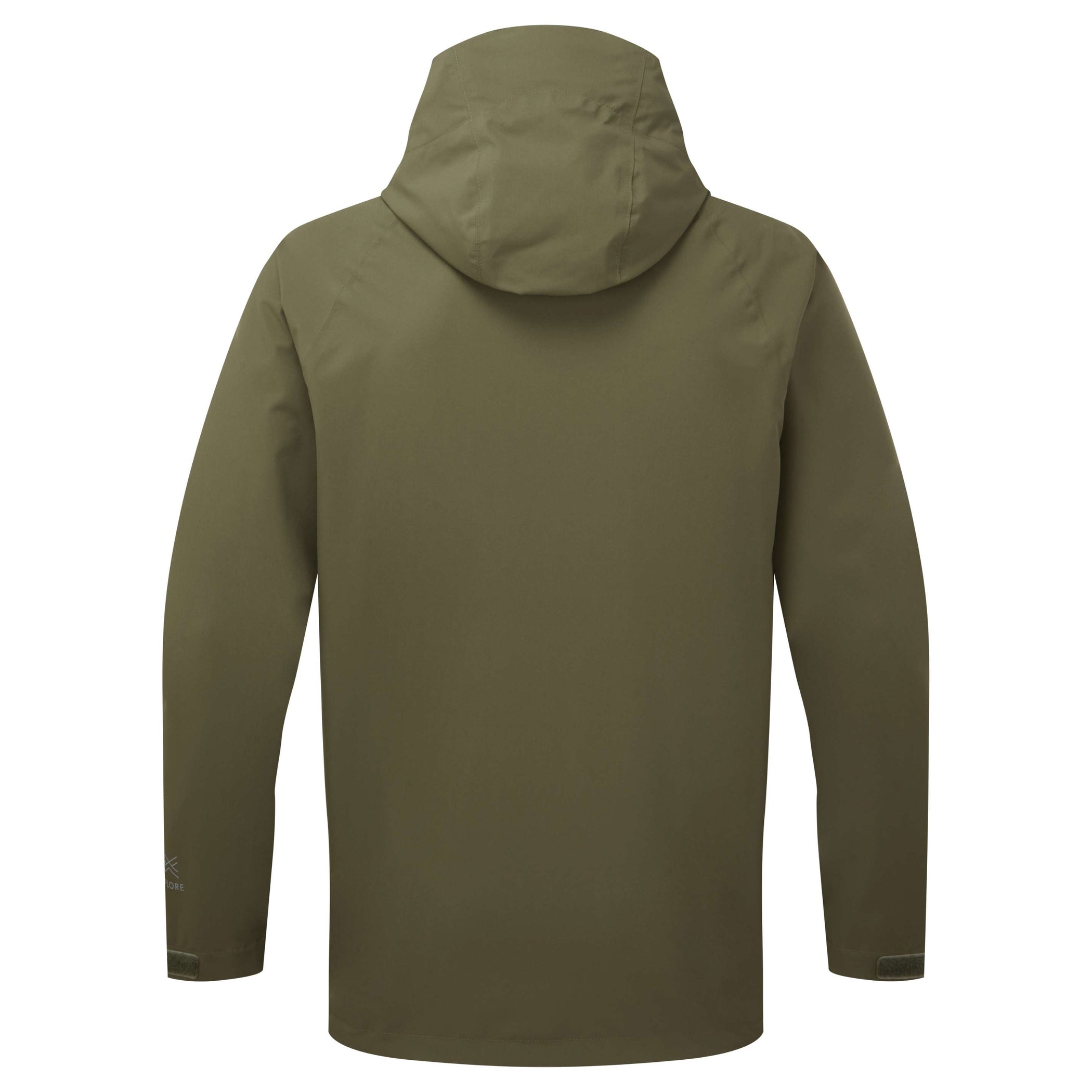 Voyager Hooded Waterproof Jacket - Olive