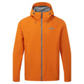 Voyager Hooded Waterproof Jacket - Orange