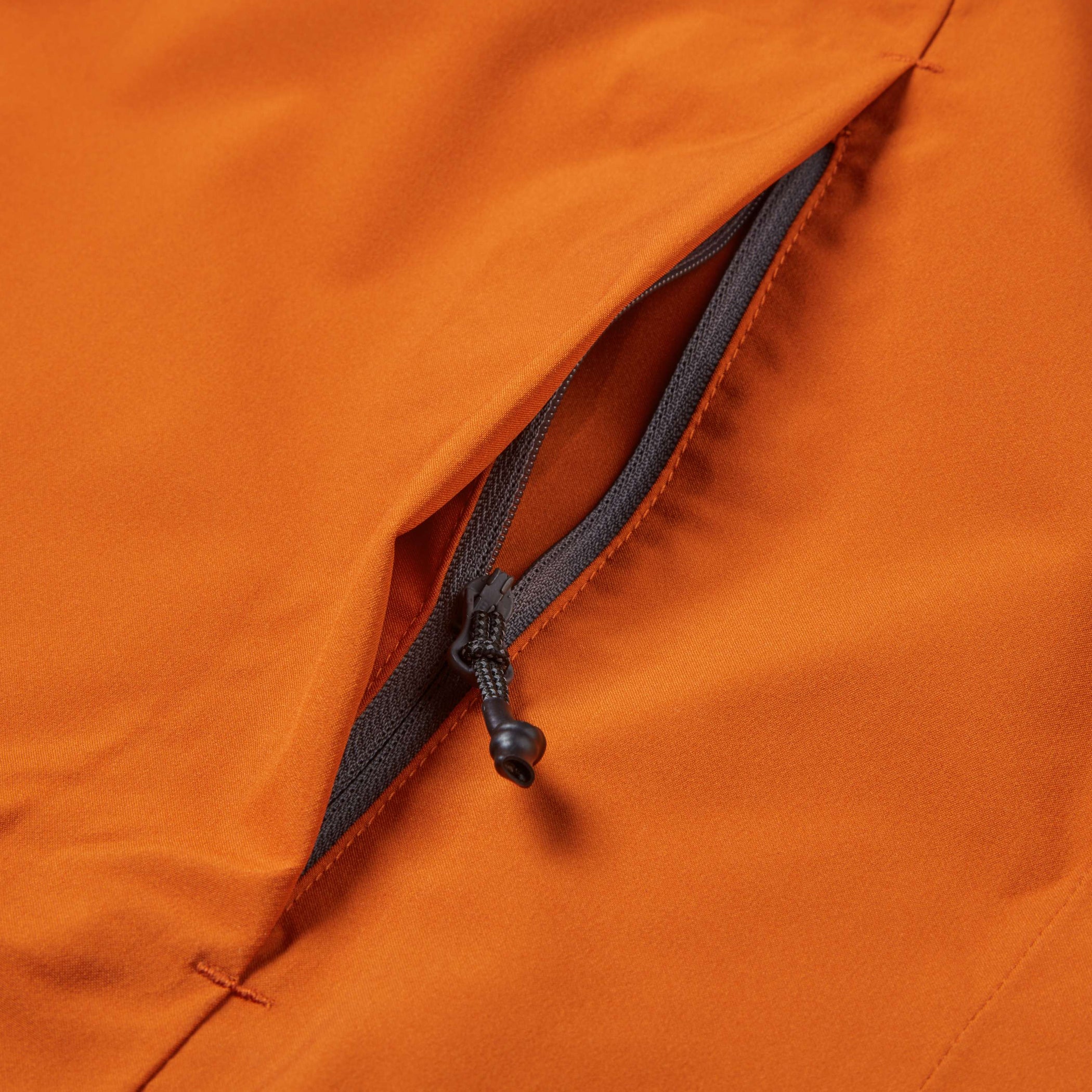 Voyager Hooded Waterproof Jacket - Orange
