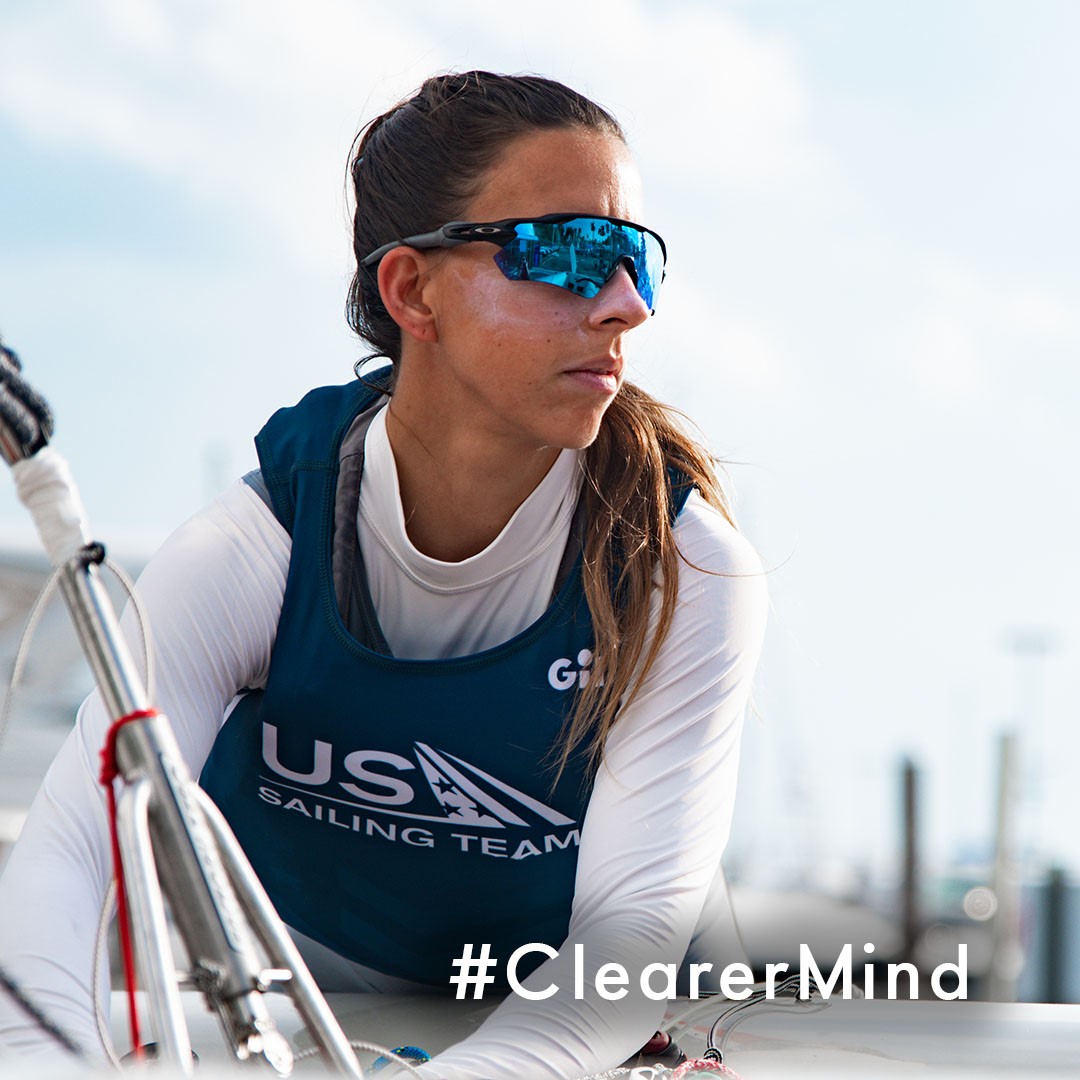 Nikki Barnes US Sailing Team Athlete (470 Skipper)