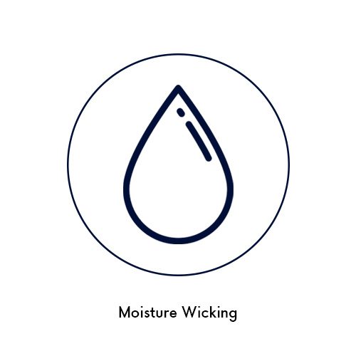 moisture-wicking