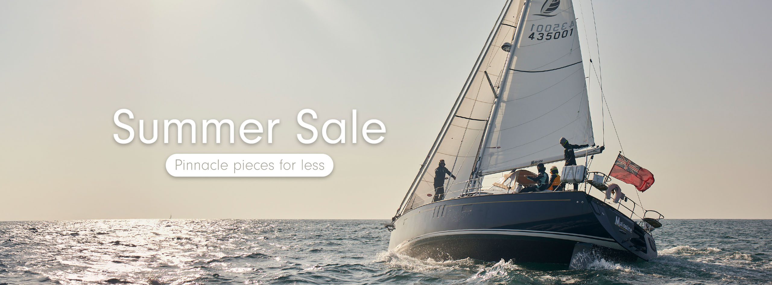 Summer Sale Desktop Banner